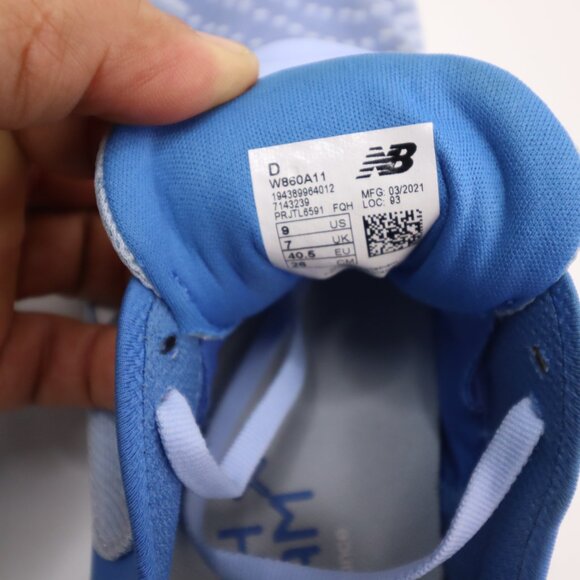 new balance w860a11. size us 9 womens - Picture 9 of 9